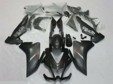 Compra Carenados Moto Aprilia RSV4 1000 2009-2015 - Negro Mate Plata Rojo Calcomanía