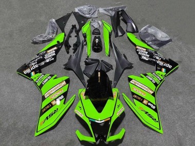 Compra Carenados Moto Aprilia RSV4 1000 2009-2015 - Verde Negro