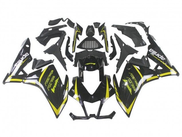Compra Carenados Moto Aprilia RSV4 1000 2009-2015 - Negro Amarillo
