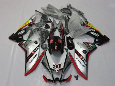 Compra Carenados Moto Aprilia RSV4 1000 2009-2015 - Plata Rojo Negro Amarillo