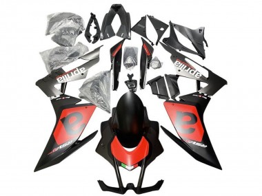 Compra Carenados Moto Aprilia RSV4 1000 2016-2020 - Negro Mate Rojo Blanco