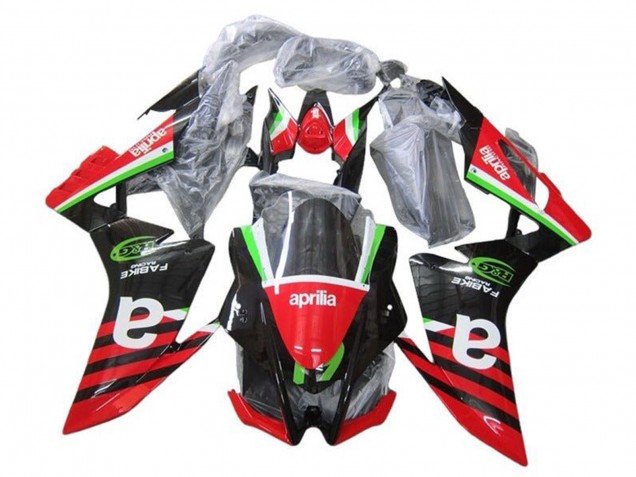 Compra Carenados Moto Aprilia RSV4 1000 2016-2020 - Rojo Negro Verde Raya