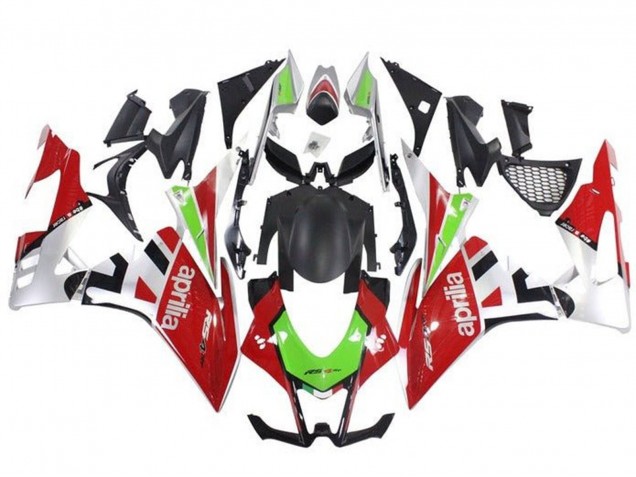 Compra Carenados Moto Aprilia RSV4 1000 2016-2020 - Rojo Verde Plata Negro