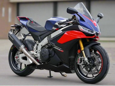 Compra Carenados Moto Aprilia RSV4 1100 2021-2024 - Azul Mate Rojo Brillante Negro