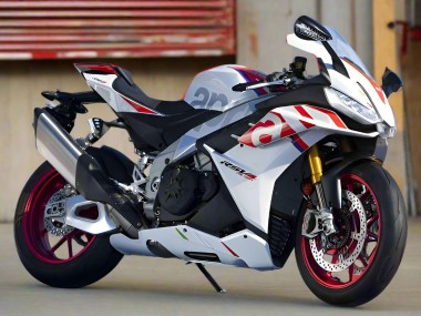 Compra Carenados Moto Aprilia RSV4 1100 2021-2024 - Blanco Rojo Azul