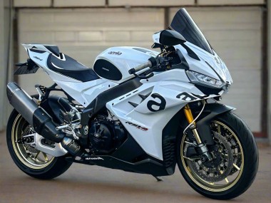 Compra Carenados Moto Aprilia RSV4 1100 2021-2024 - Blanco Negro