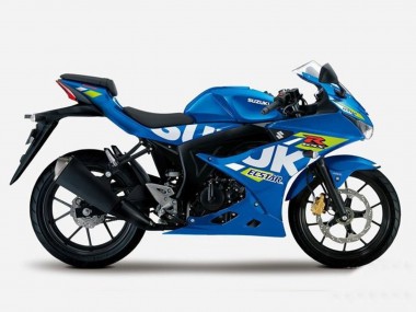 Compra Carenados Moto Suzuki GSXR125 2017-2025 - Azul Amarillo Ecstar