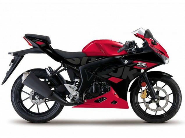 Compra Carenados Moto Suzuki GSXR125 2017-2025 - Rojo Negro