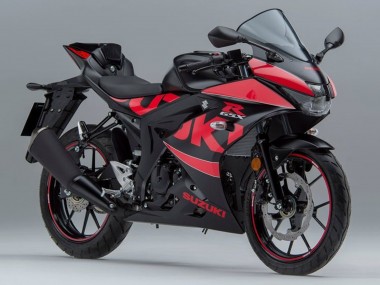 Compra Carenados Moto Suzuki GSXR125 2017-2025 - Negro Rojo