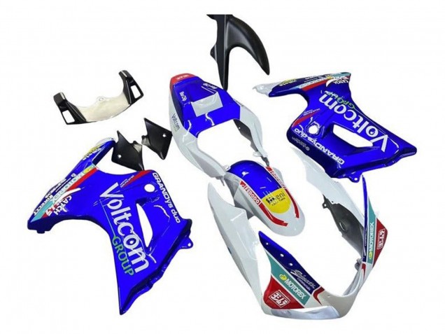 Compra Carenados Moto Suzuki SV650 2003-2013 - Blanco Azul Voltcom