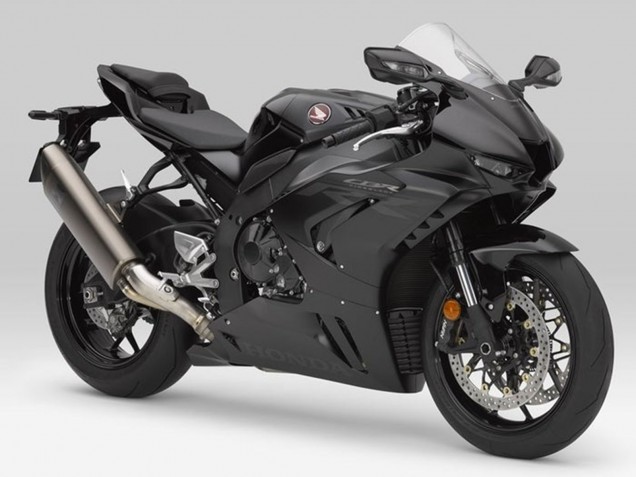 Compra Carenados Moto Honda CBR1000RR-R 2020-2023 - Negro Mate