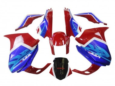 Compra Carenados Moto Honda VFR 1200 2010-2014 - Blanco Rojo Azul