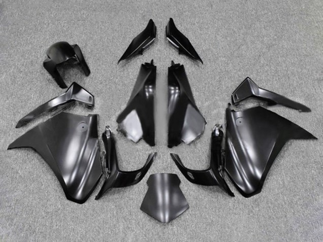 Compra Carenados Moto Honda VFR 1200 2010-2014 - Negro Mate Negro Brillante