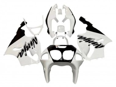 Compra Carenados Moto Kawasaki ZX7R 1996-2003 - Blanco Negro