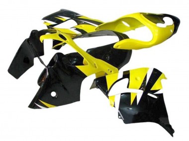 Compra Carenados Moto Kawasaki ZX9R 2000-2001 - Amarillo Negro