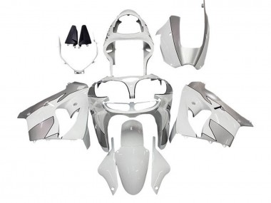 Compra Carenados Moto Kawasaki ZX9R 2000-2001 - Blanco Plata