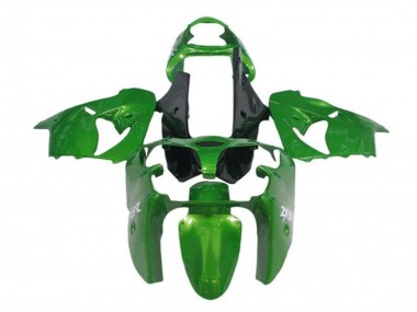 Compra Carenados Moto Kawasaki ZX9R 2000-2001 - Verde Negro
