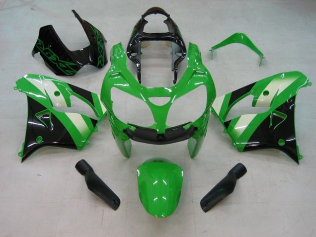 Compra Carenado Moto Kawasaki ZX9R 2002-2003 - Verde Blanco Negro