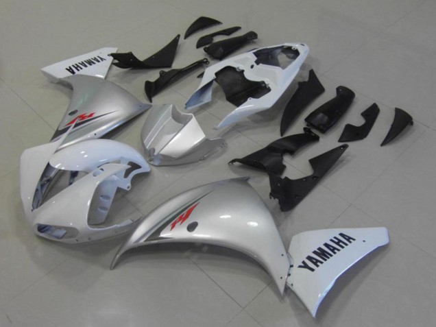 Compra Carenados Moto Yamaha YZF R1 2009-2011 - Blanco Plata