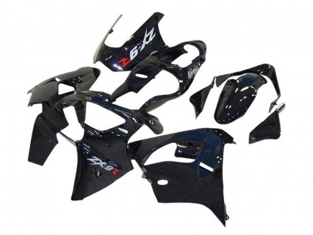 Compra Carenados Moto Kawasaki ZX9R 2002-2003 - Negro Brillante