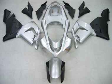 Compra Carenados Moto Kawasaki ZX10R 2004-2005 - Plata Brillante Negro Mate