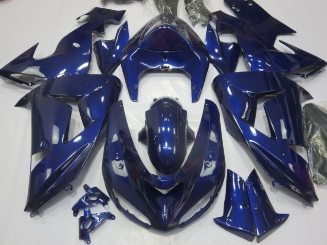 Compra Carenado Moto Kawasaki ZX10R 2006-2007 - Azul Oscuro