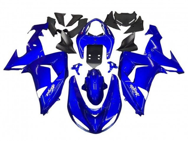 Compra Carenados Moto Kawasaki ZX10R 2006-2007 - Azul Blanco