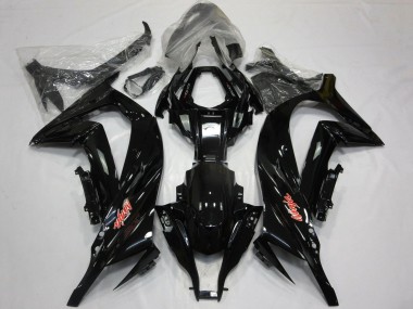 Compra Carenados Moto Kawasaki ZX10R 2011-2015 - Negro Brillante Rojo