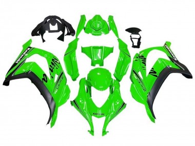 Compra Carenados Moto Kawasaki ZX10R 2016-2020 - Verde Negro