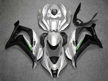 Compra Carenados Moto Kawasaki ZX10R 2016-2020 - Plata Verde Negro