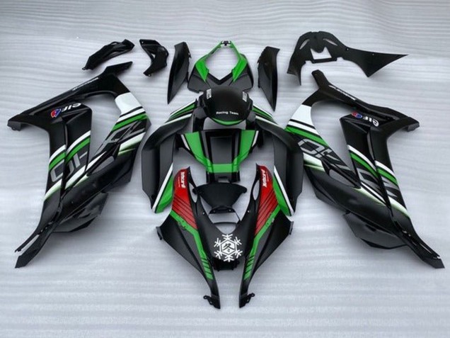 Compra Carenados Moto Kawasaki ZX10R 2016-2020 - Negro Mate Verde Rojo Blanco Nieve