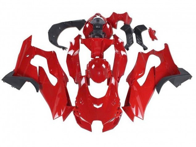 Compra Carenados Moto Kawasaki ZX10R 2021-2025 - Rojo