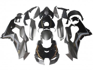 Compra Carenados Moto Kawasaki ZX10R 2021-2025 - Gris Negro Brillante Oro