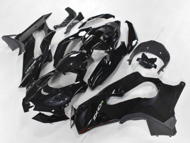 Compra Carenados Moto Kawasaki ZX10R 2021-2025 - Negro Brillante Blanco Verde Calcomanía