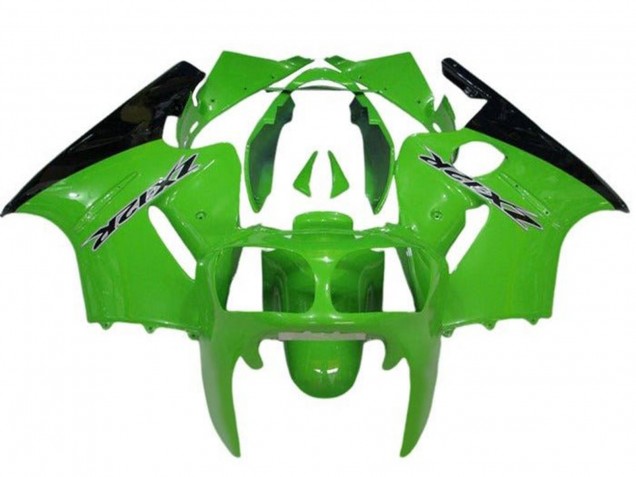 Compra Carenados Moto Kawasaki ZX12R 2000-2001 - Verde Negro