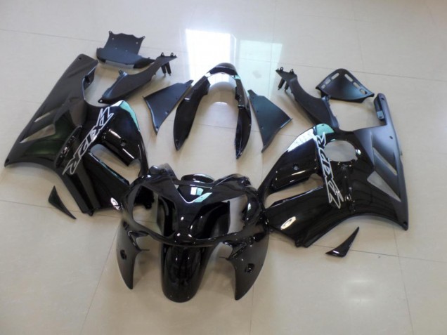 Compra Carenados Moto Kawasaki ZX12R 2002-2006 - Negro Brillante Negro Mate