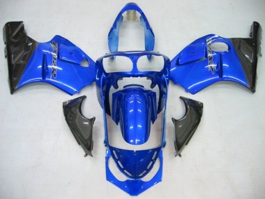 Compra Carenado Moto Kawasaki ZX12R 2002-2006 - Azul Negro Brillante