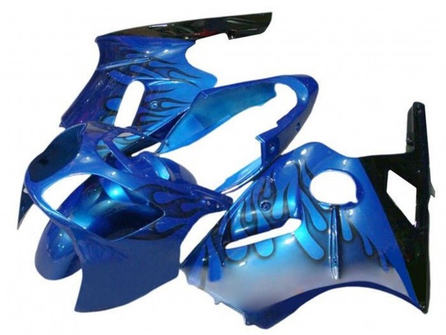 Compra Carenados Moto Kawasaki ZX12R 2002-2006 - Azul Llama Negro