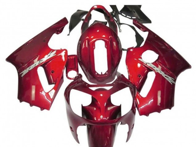Compra Carenados Moto Kawasaki ZX12R 2002-2006 - Rojo Caramelo