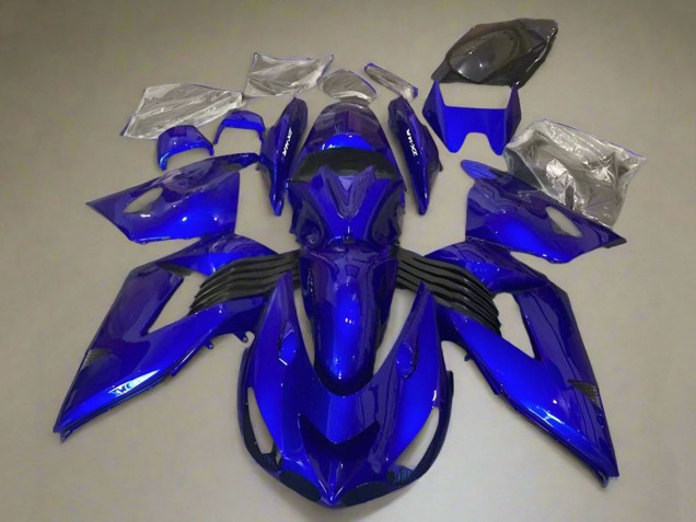 Compra Kits Carenado Moto Kawasaki ZX14R ZZR1400 2006-2011 - Azul