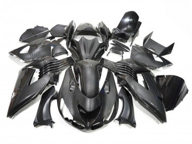 Compra Carenados Moto Kawasaki ZX14R ZZR1400 2006-2011 - Falso FibraCarbono