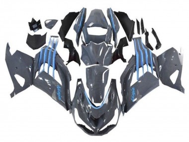 Compra Carenados Moto Kawasaki ZX14R ZZR1400 2012-2024 - Nardo Gris Azul