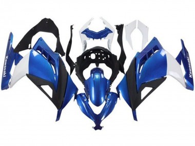 Compra Carenados Moto Kawasaki EX300 2013-2024 - Blanco Azul Negro