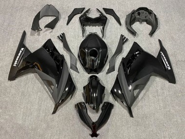 Compra Carenados Moto Kawasaki EX300 2013-2024 - Negro Brillante Negro Mate