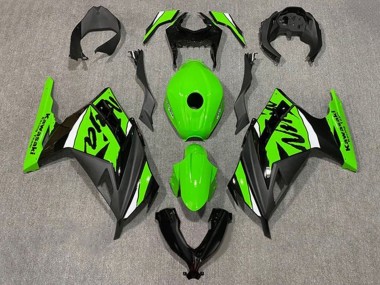 Compra Carenados Moto Kawasaki EX300 2013-2024 - Verde Blanco Negro