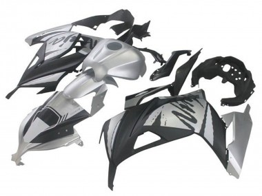Compra Carenados Moto Kawasaki EX300 2013-2024 - Plata Negro