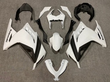 Compra Carenados Moto Kawasaki EX300 2013-2024 - Blanco Perla Negro