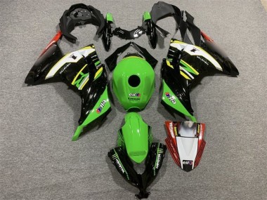 Compra Carenados Moto Kawasaki EX300 2013-2024 - Verde Negro Blanco Amarillo Rojo