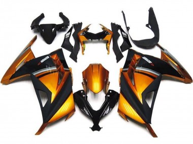 Compra Carenados Moto Kawasaki EX300 2013-2024 - Naranja Negro Gris
