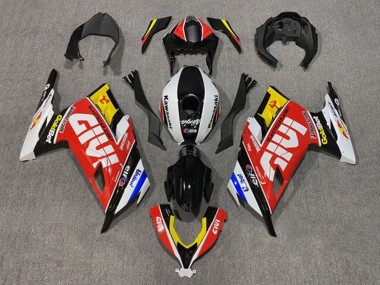 Compra Carenados Moto Kawasaki EX300 2013-2024 - Blanco Rojo Amarillo Azul Negro Givi